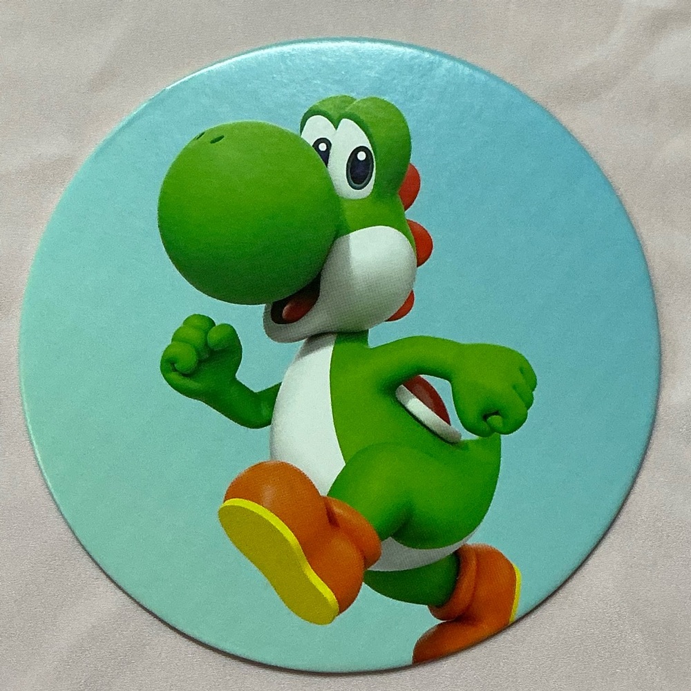 Dinosaur Character in Cardboard Game Topper